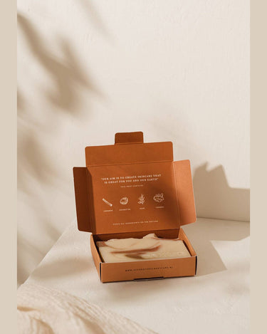 Détail du savon solide parfumé