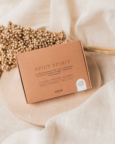 Savon artisanal solide pour la douche
