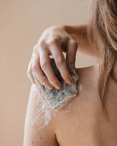 Exfoliant corporel naturel pour le soin de la peau