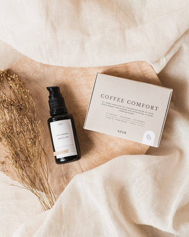 Exfoliant naturel à la texture crémeuse