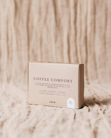 Exfoliant corporel Azur dans son pot