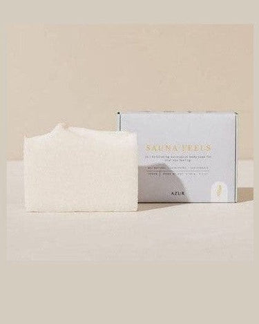Jabón exfoliante natural para el cuerpo