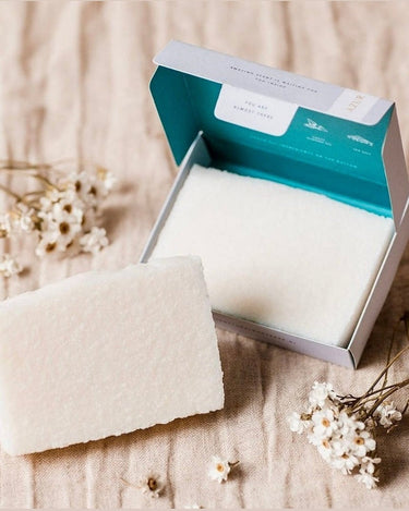 Jabón exfoliante suave Azur Natural Bodycare