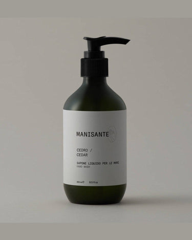 Détail du savon liquide végan pour les mains