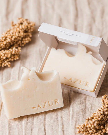 Savon solide neutre pour peaux sensibles