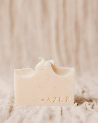 Détail du savon solide neutre