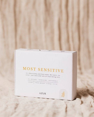 Savon naturel pour peaux sensibles