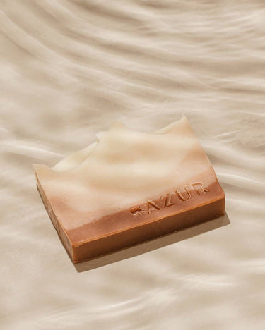 Jabón corporal natural con arcilla