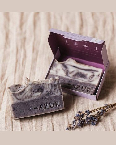 Savon naturel à la lavande et au romarin