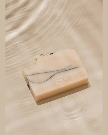 Jabón corporal natural con aroma floral