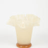 Jarrón LOA Amarillo de 21 cm - Decoración Moderna y Elegante