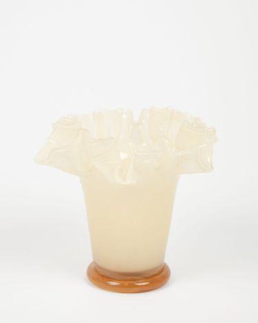 Jarrón LOA Amarillo de 21 cm - Decoración Moderna y Elegante