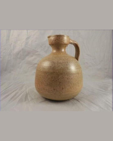 Jarra decorativa vintage de cerámica Enguita