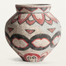 Jarrón de terracota multicolor grande de Vical