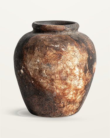 Jarrón de terracota multicolor mediana de Vical