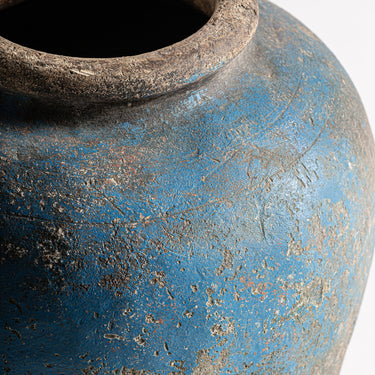 Jarrón de terracota multicolor mediana de Vical, imagen 4