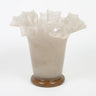 Jarrón de cristal taupe pequeño Olsson & Jensen
