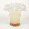 Jarrón de cristal amarillo Olsson & Jensen