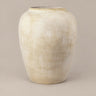 Jarrón de suelo beige de fiberclay de Broste Copenhagen