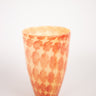 Jarrón de vidrio naranja moteado de Olsson & Jensen