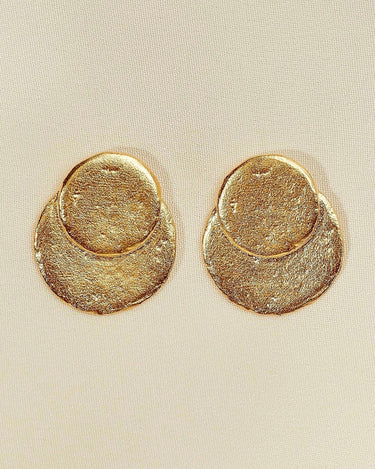 Joyería Agapée pendientes Eya dorados