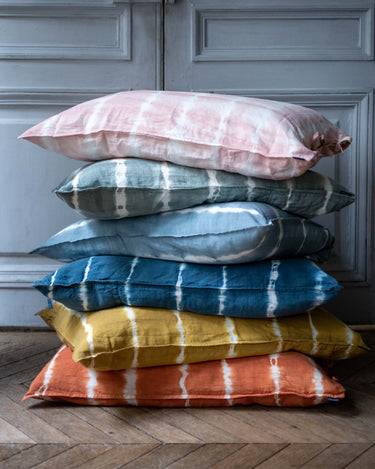 Fundas de almohada de Caravane, composición de ropa de cama