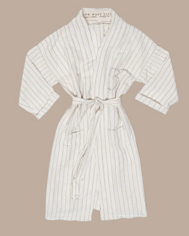 Peignoir kimono en coton pour la maison