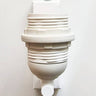 Electrical kit for wall lights