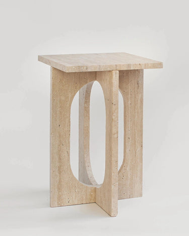 Mesa de mármol para salón
