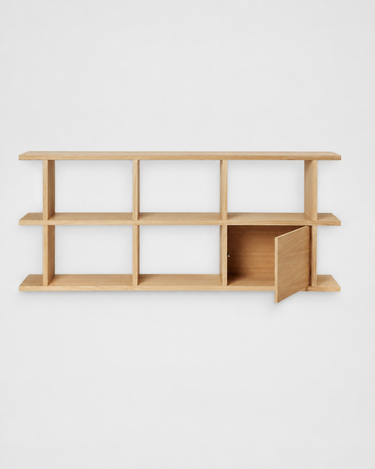 Armario Kona de roble natural de Ferm Living
