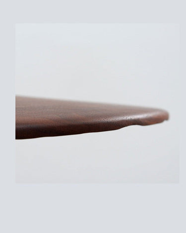 Lámpara colgante de madera de nogal natural