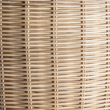 Lámparas de techo artesanales en una composición interior
