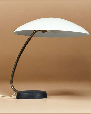 Detalle de lámpara vintage Cosack modelo 7675