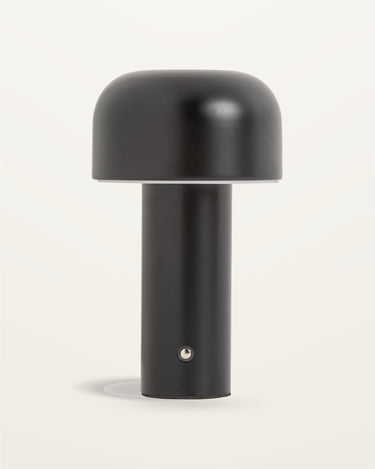 Lámpara de mesa de hierro negro de Vical