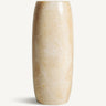Lámpara de mesa de ónix beige de Vical