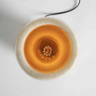 Lámpara de mesa de ónix beige de Vical, imagen 6