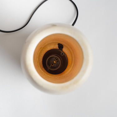 Lámpara de mesa de ónix beige de Vical, imagen 7
