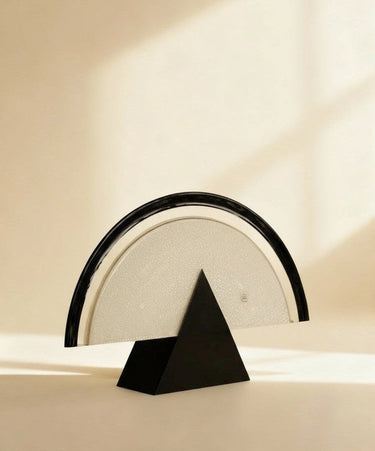 Lámpara de mesa vintage de vidrio estilo Memphis — vista 2
