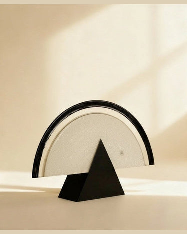 Lámpara de mesa vintage de vidrio estilo Memphis — vista 2
