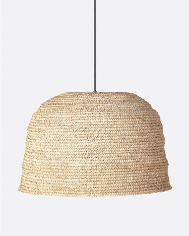 Lámpara de techo de alga trenzada grande Ø 60 cm de Dareels