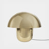 Elegante Jarrón de Oro Carl Johan para Decoración Moderna