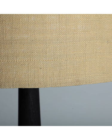 Pantalla de algodón beige de la lámpara Haverslev