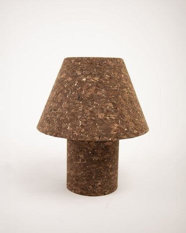 Lámpara de mesa Coralie de corcho de Olsson & Jensen