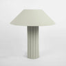 Lámpara de mesa Lizette beige de Olsson & Jensen