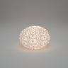 Lámpara Sputnik Urchin de arenisca blanca