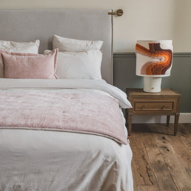Lámpara Tango de cerámica y pantalla tufted · vista 5