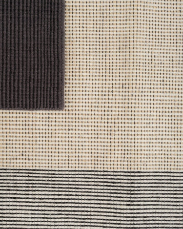 Textura de alfombra Bologna gris Linie Design