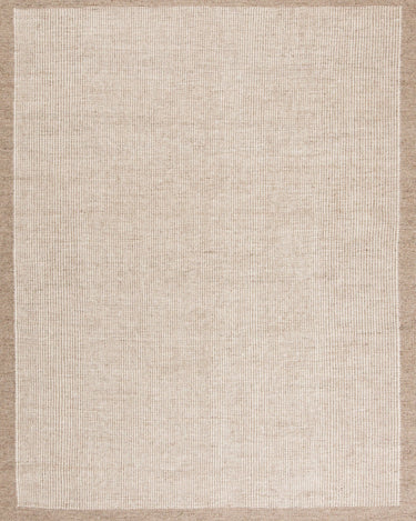 Alfombra Burano de lana natural sin teñir Linie Design
