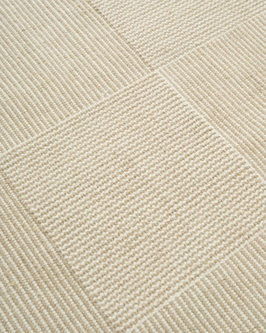 Textura de alfombra Chess blanca en relieve Linie Design