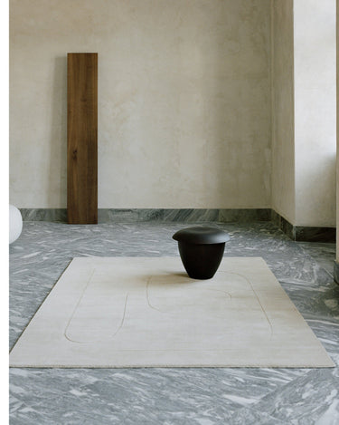 Alfombra Cursive Expanse Linie Design en ambiente